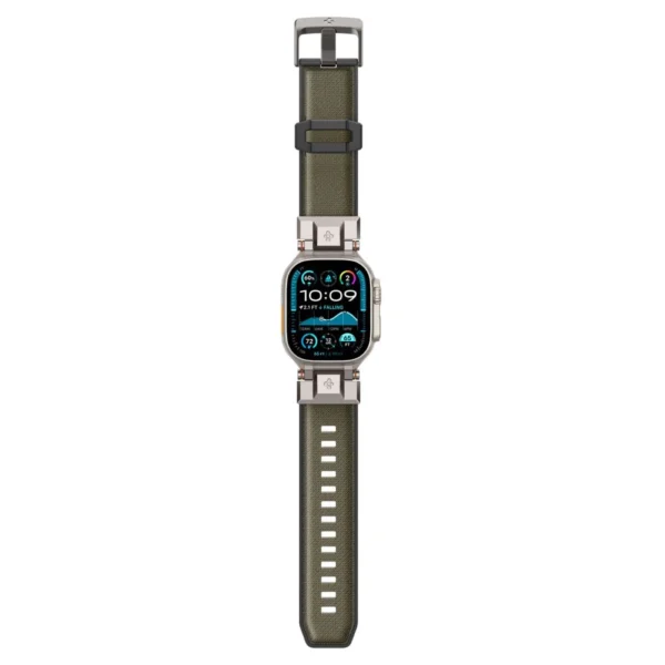 Spigen DuraPro Armor Strap for Apple Watch 44 / 45 / 46 / 49 mm - Greeneng