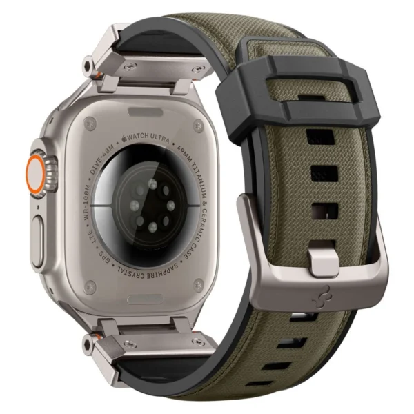 Spigen DuraPro Armor Strap for Apple Watch 44 / 45 / 46 / 49 mm - Greeneng
