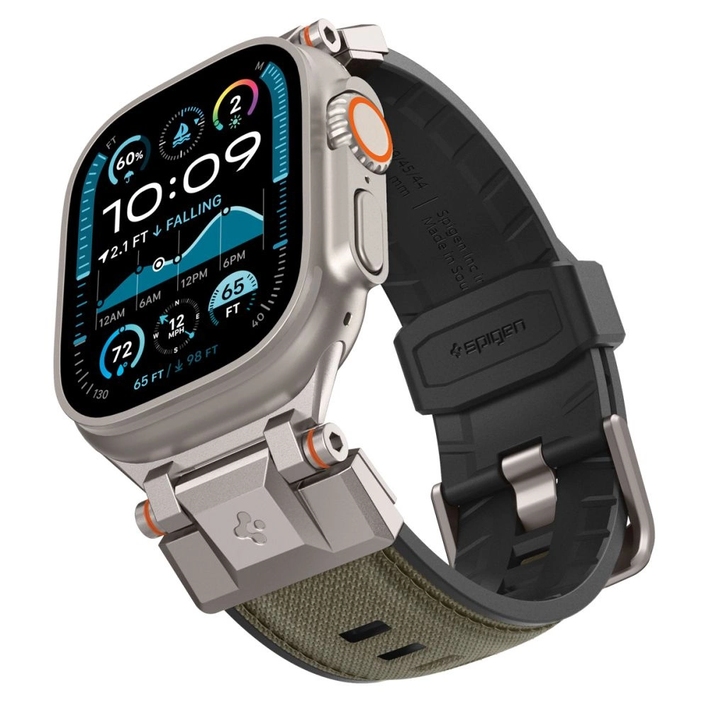 Spigen DuraPro Armor Strap for Apple Watch 44 / 45 / 46 / 49 mm - Greeneng