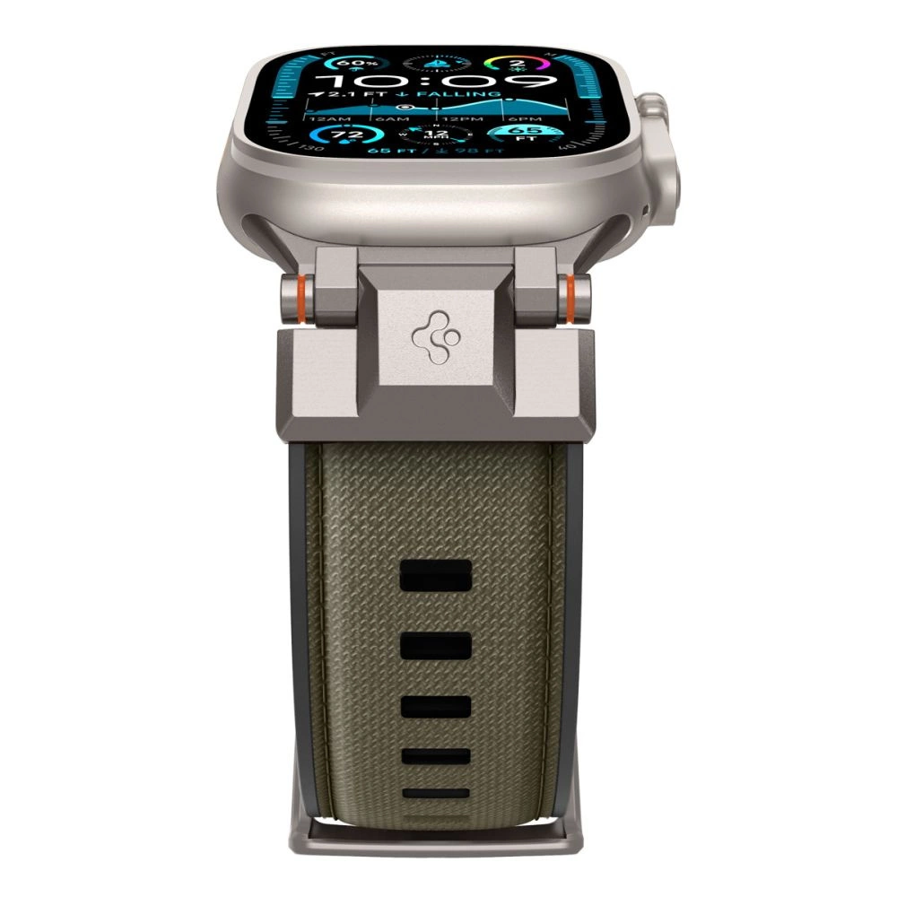 Spigen DuraPro Armor Strap for Apple Watch 44 / 45 / 46 / 49 mm - Greeneng