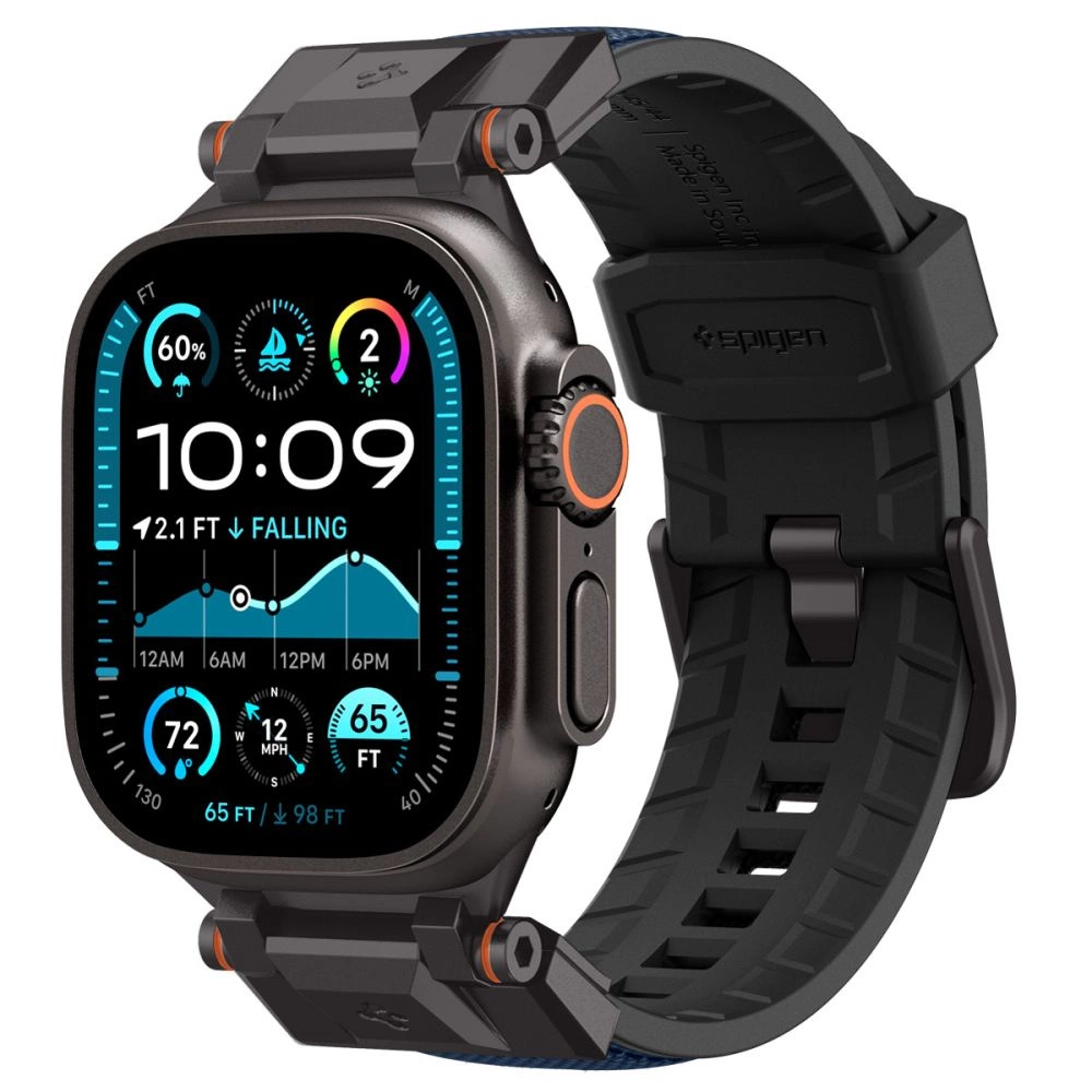 Spigen DuraPro Armor Strap for Apple Watch 44 / 45 / 46 / 49 mm - Navy Blueeng