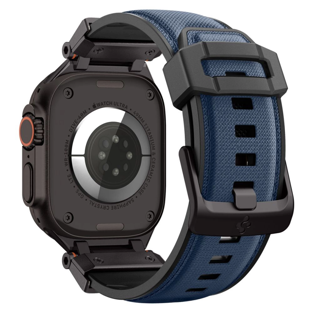Spigen DuraPro Armor Strap for Apple Watch 44 / 45 / 46 / 49 mm - Navy Blueeng