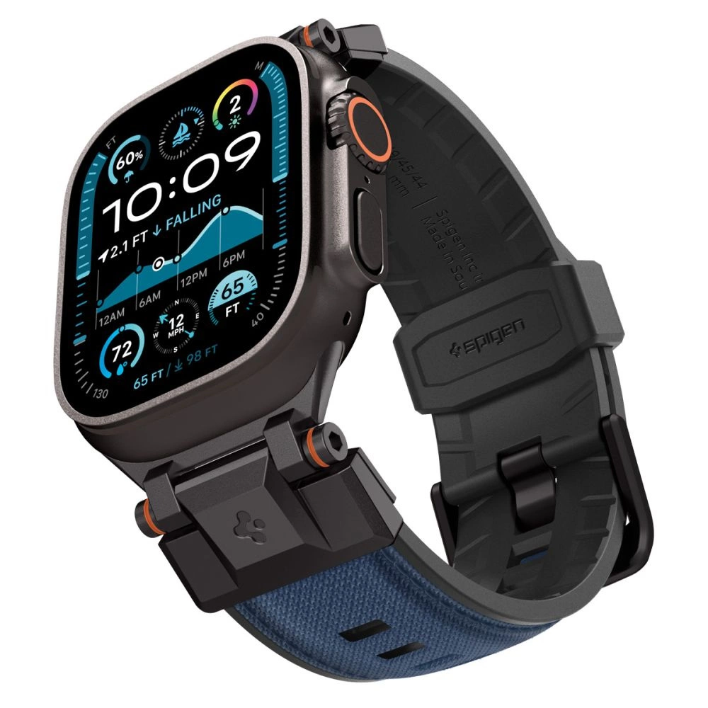 Spigen DuraPro Armor Strap for Apple Watch 44 / 45 / 46 / 49 mm - Navy Blueeng