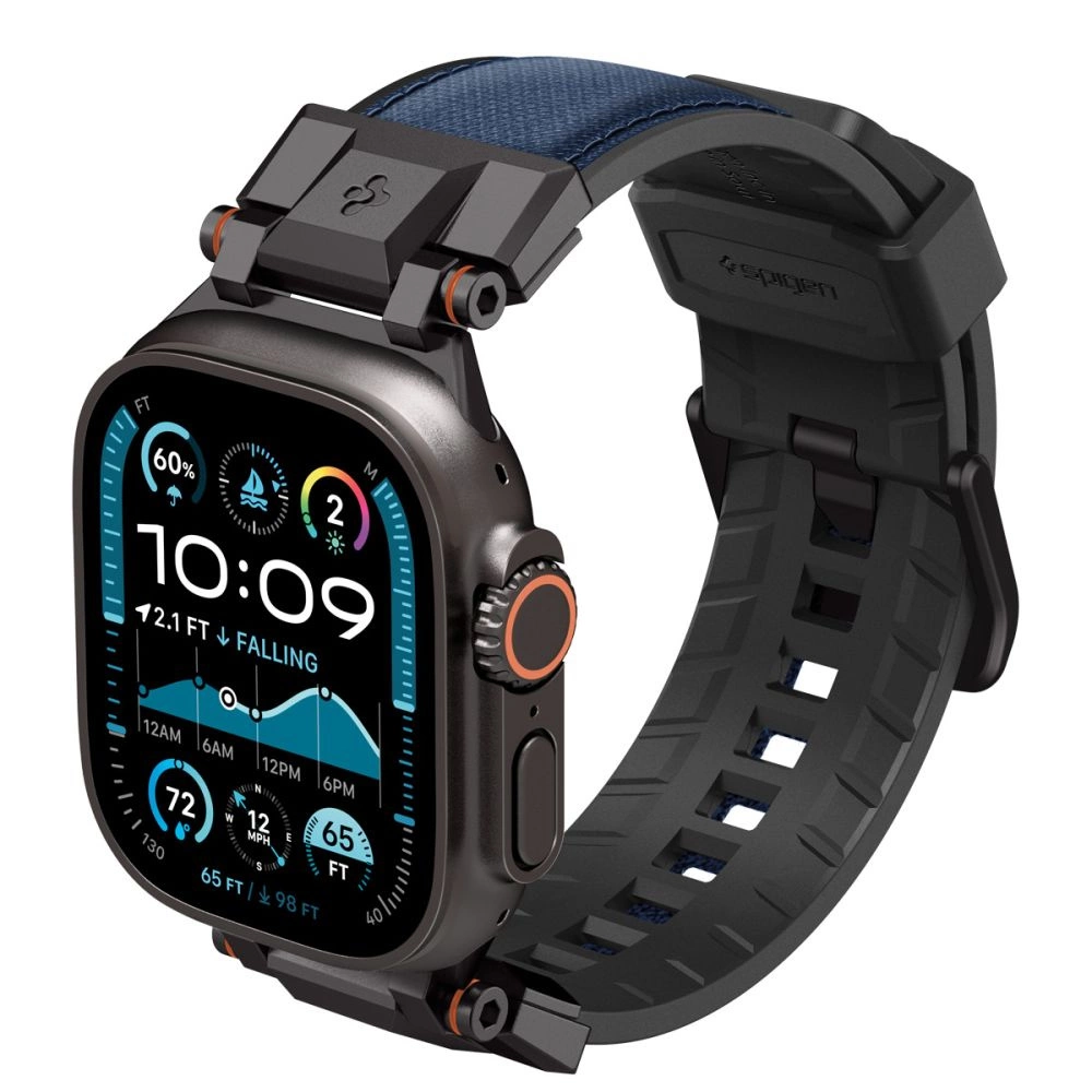 Spigen DuraPro Armor Strap for Apple Watch 44 / 45 / 46 / 49 mm - Navy Blueeng