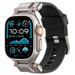 Spigen DuraPro Armor Strap for Apple Watch 44 / 45 / 46 / 49 mm - Grayeng