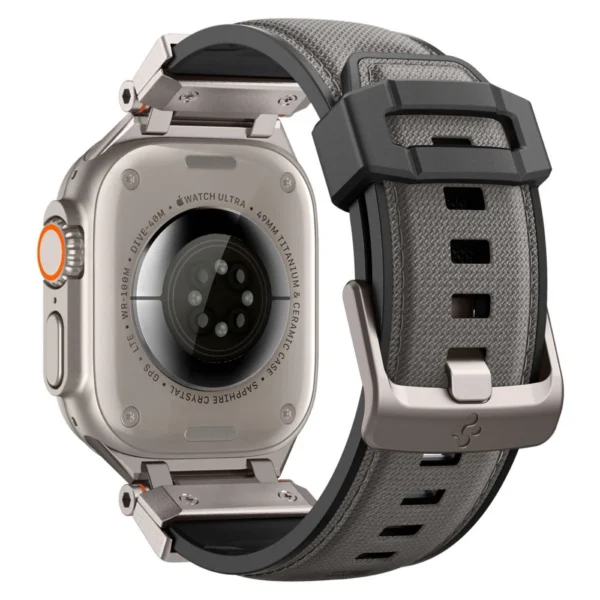 Spigen DuraPro Armor Strap for Apple Watch 44 / 45 / 46 / 49 mm - Grayeng