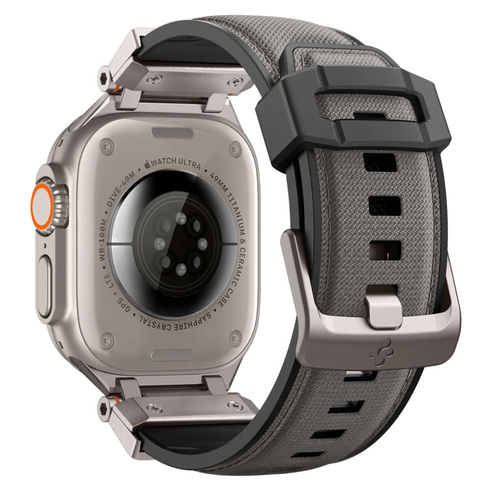 Spigen DuraPro Armor Strap for Apple Watch 44 / 45 / 46 / 49 mm - Grayeng