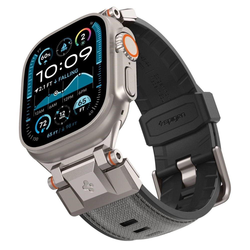 Spigen DuraPro Armor Strap for Apple Watch 44 / 45 / 46 / 49 mm - Grayeng
