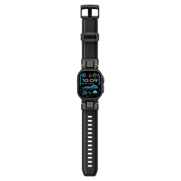 Spigen DuraPro Armor Strap for Apple Watch 44 / 45 / 46 / 49 mm - Blackeng