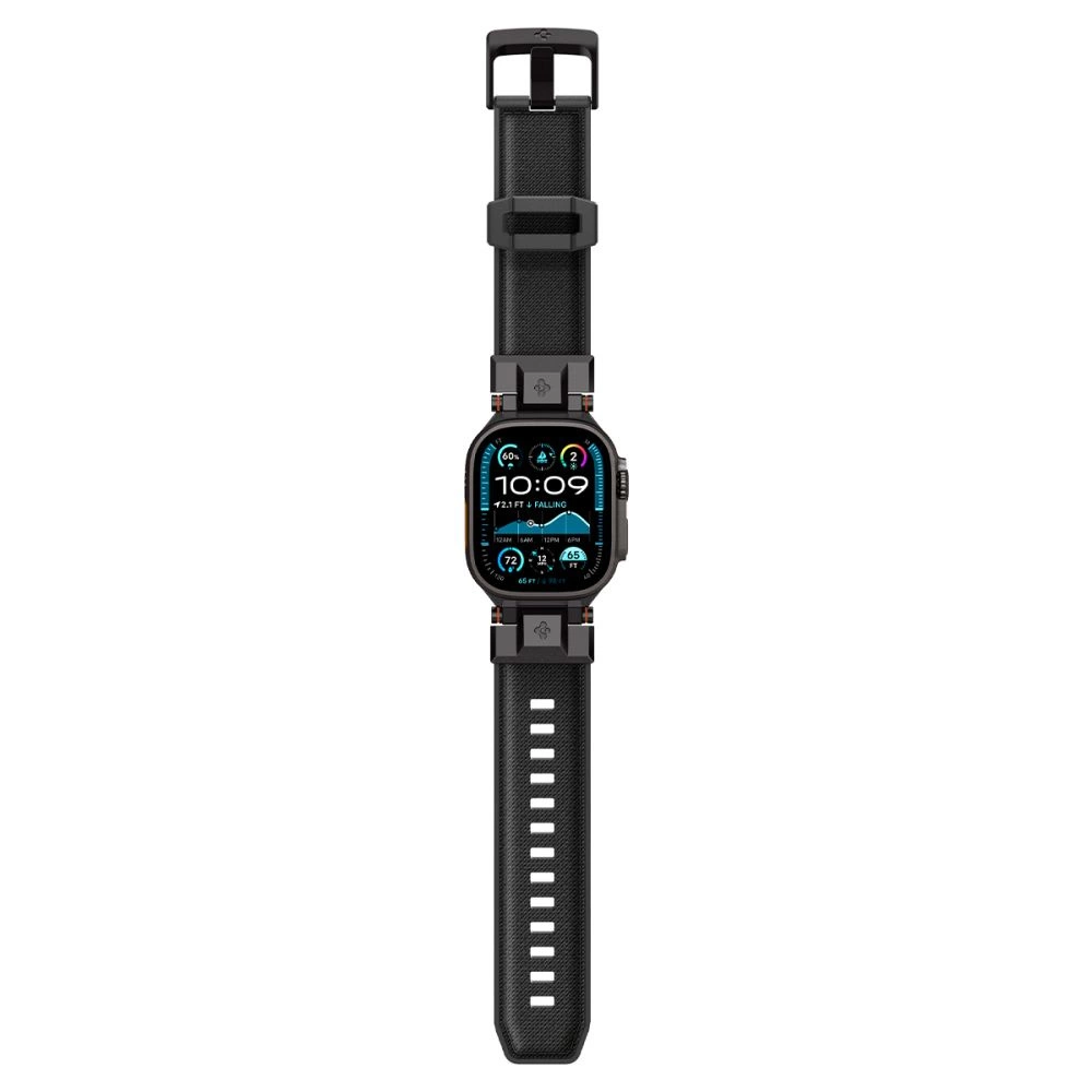 Spigen DuraPro Armor Strap for Apple Watch 44 / 45 / 46 / 49 mm - Blackeng