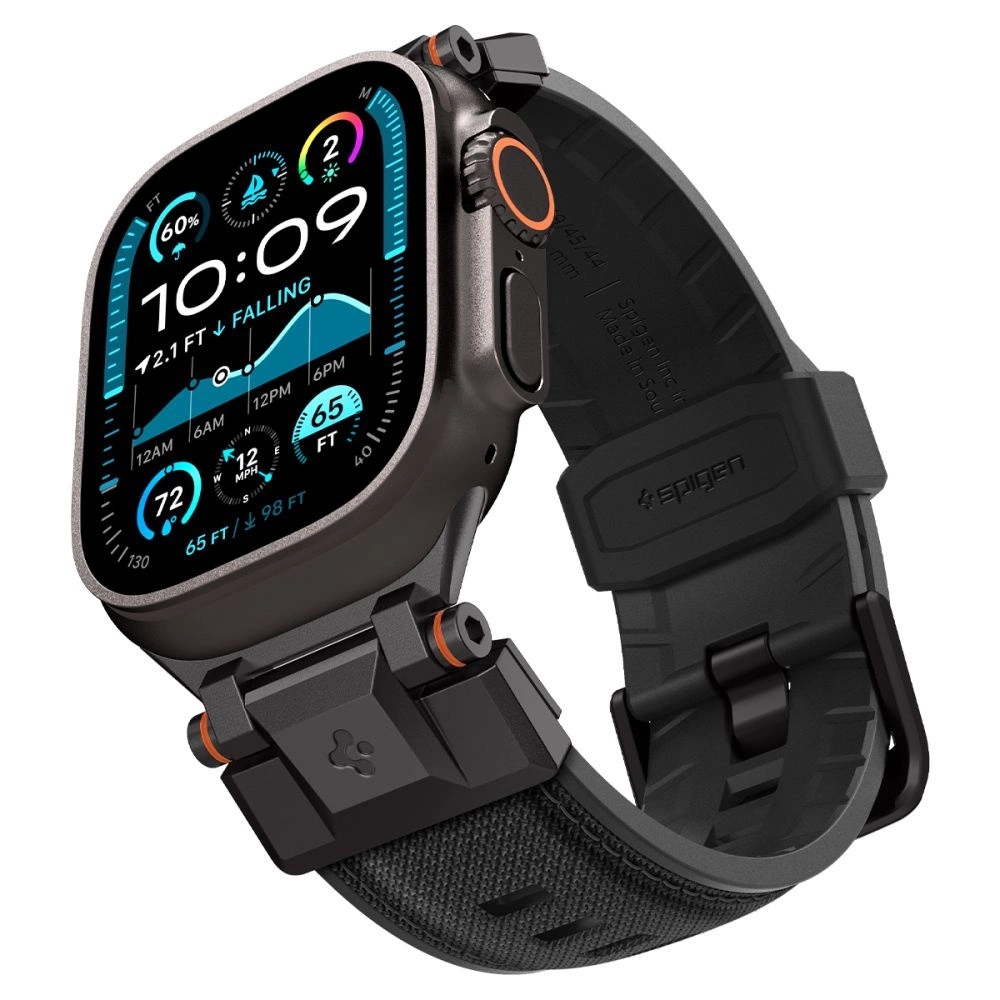 Spigen DuraPro Armor Strap for Apple Watch 44 / 45 / 46 / 49 mm - Blackeng