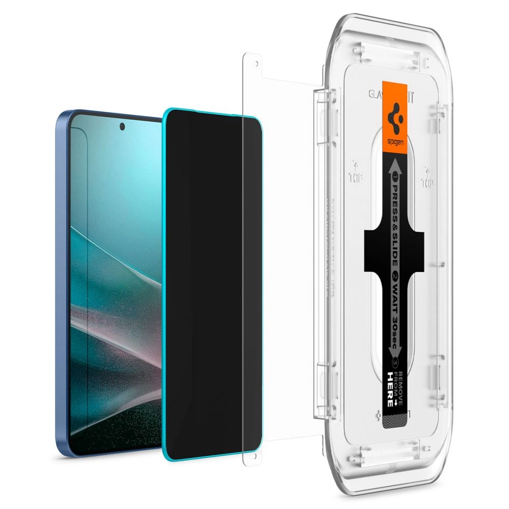 Spigen Glas.TR "Ez Fit" Privacy HD 2-pack privacy glass for Samsung Galaxy S24+ / S25+eng