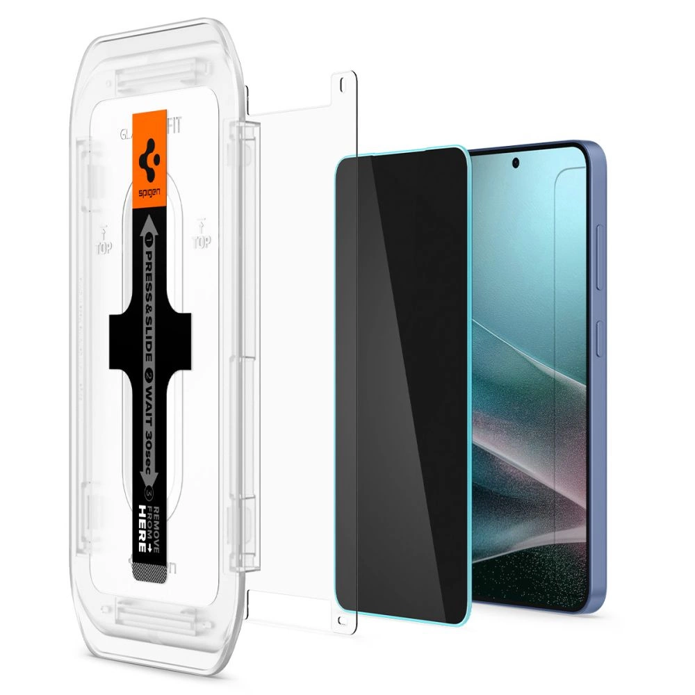 Spigen Glas.TR "Ez Fit" Privacy HD 2-pack privacy glass for Samsung Galaxy S24+ / S25+eng