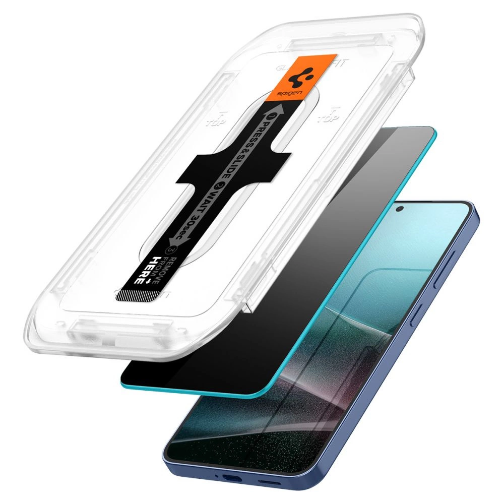 Spigen Glas.TR "Ez Fit" Privacy HD 2-pack privacy glass for Samsung Galaxy S24 / S25eng