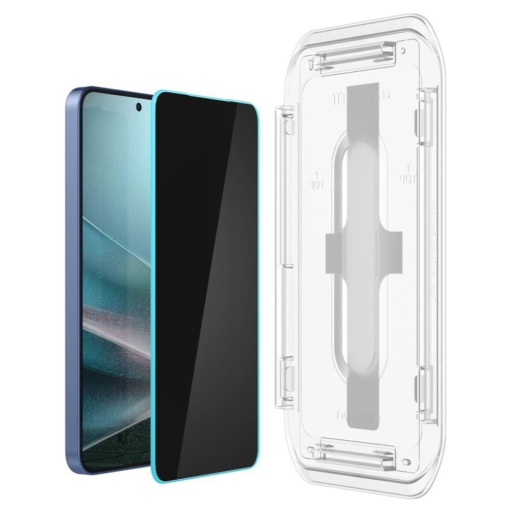 Spigen Glas.TR "Ez Fit" Privacy HD 2-pack privacy glass for Samsung Galaxy S24 / S25eng