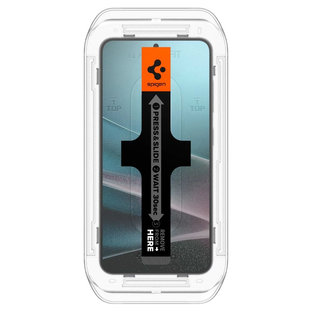 Spigen Glas.TR "Ez Fit" Privacy HD 2-pack privacy glass for Samsung Galaxy S24 / S25eng