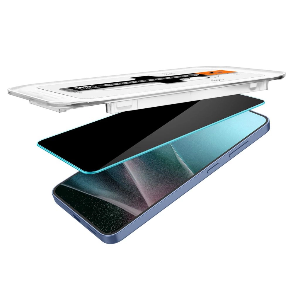 Spigen Glas.TR "Ez Fit" Privacy HD 2-pack privacy glass for Samsung Galaxy S24 / S25eng