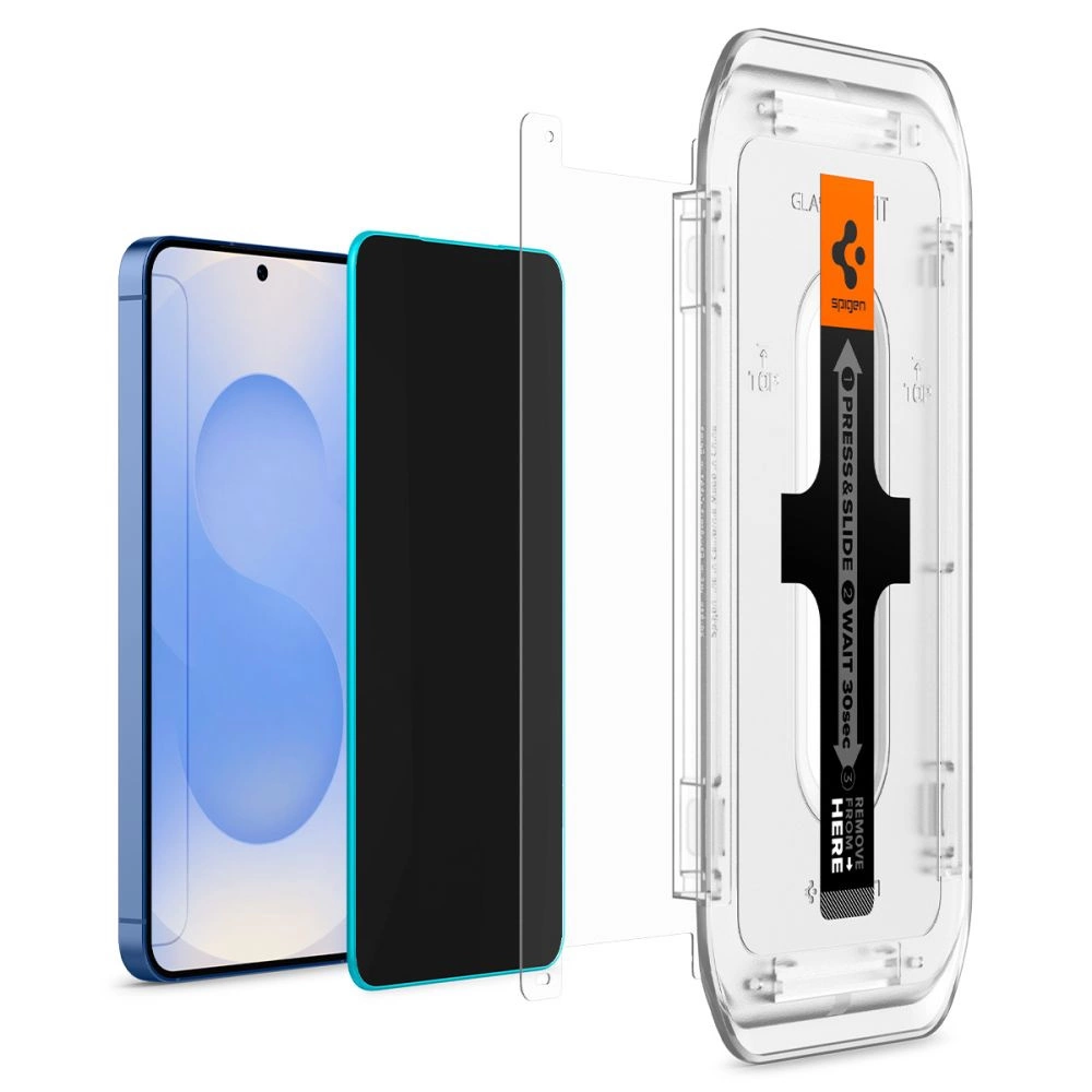 Spigen Glas.TR "Ez Fit" Privacy HD 2-pack privacy glass for Samsung Galaxy S24 / S25eng