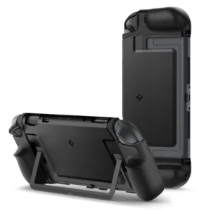 Spigen Dual Grip Case for Nintendo Switch 2 - Blackeng