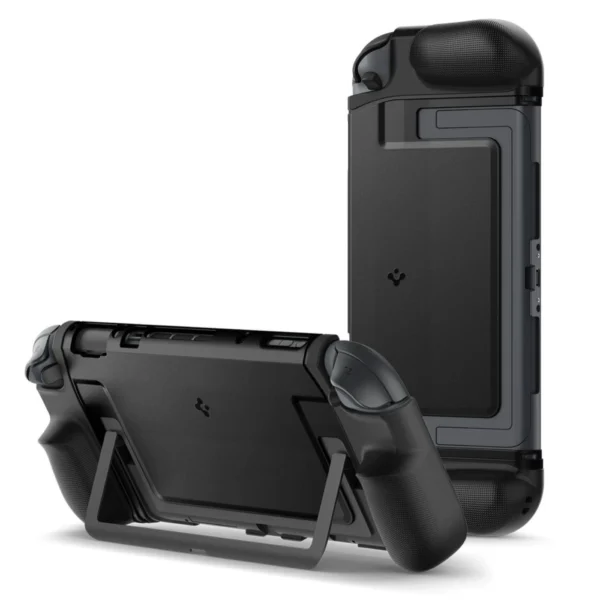 Spigen Dual Grip Case for Nintendo Switch 2 - Blackeng