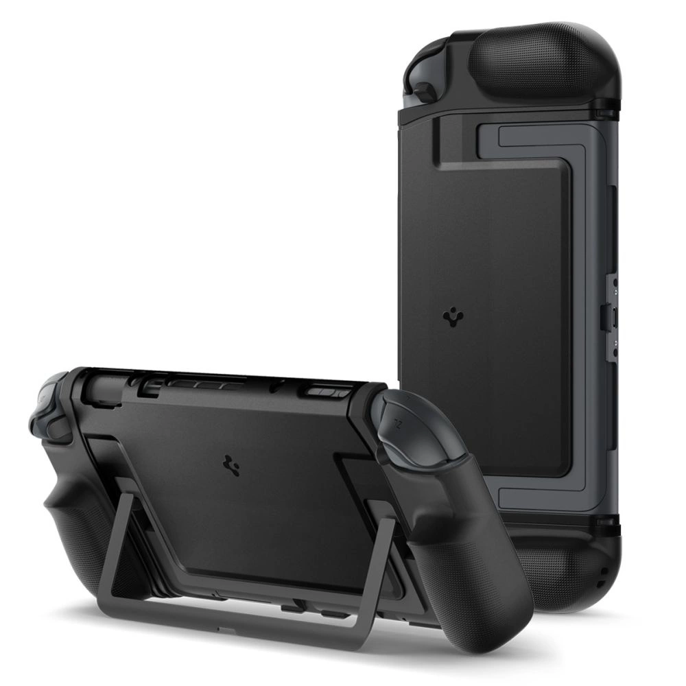 Spigen Dual Grip Case for Nintendo Switch 2 - Blackeng