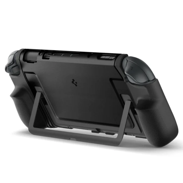 Spigen Dual Grip Case for Nintendo Switch 2 - Blackeng