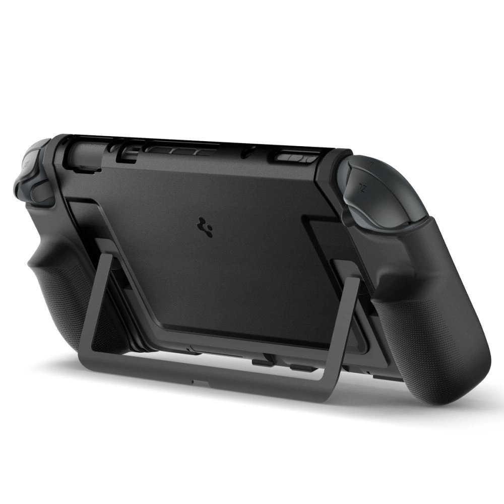 Spigen Dual Grip Case for Nintendo Switch 2 - Blackeng
