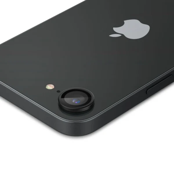 Spigen Optik Pro GLAS.TR "Ez Fit" Camera Cover 2-pack for iPhone 16e - Blackeng
