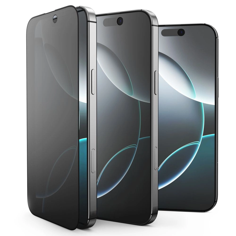 Tech-Protect Anti Spy Glass Pro+ 2-pack for iPhone 16e / 14 / 13 Pro / 13 - blackeng