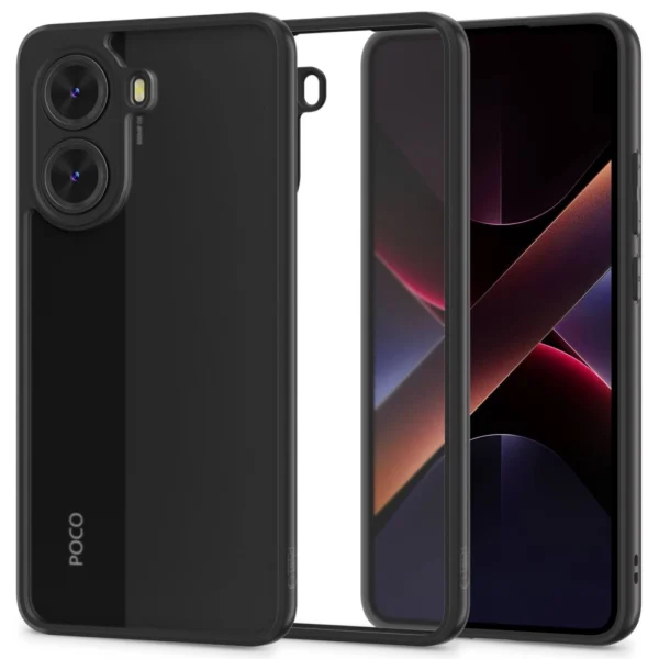 Tech-Protect MagMat Case for Xiaomi Poco X7 5G - Matte Blackeng