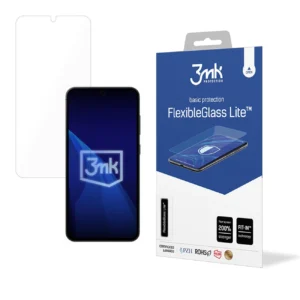 Hybrid glass 3mk FlexibleGlass Lite for Samsung Galaxy S25eng