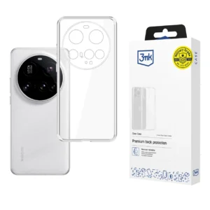 3mk Clear Case for Xiaomi 15 Ultra - transparenteng