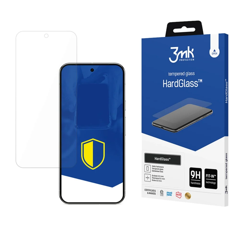 3mk HardGlass tempered glass for Google Pixel 9 Pro XLeng