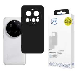 3mk Matt Case for Xiaomi 15 Ultra - Matte Blackeng