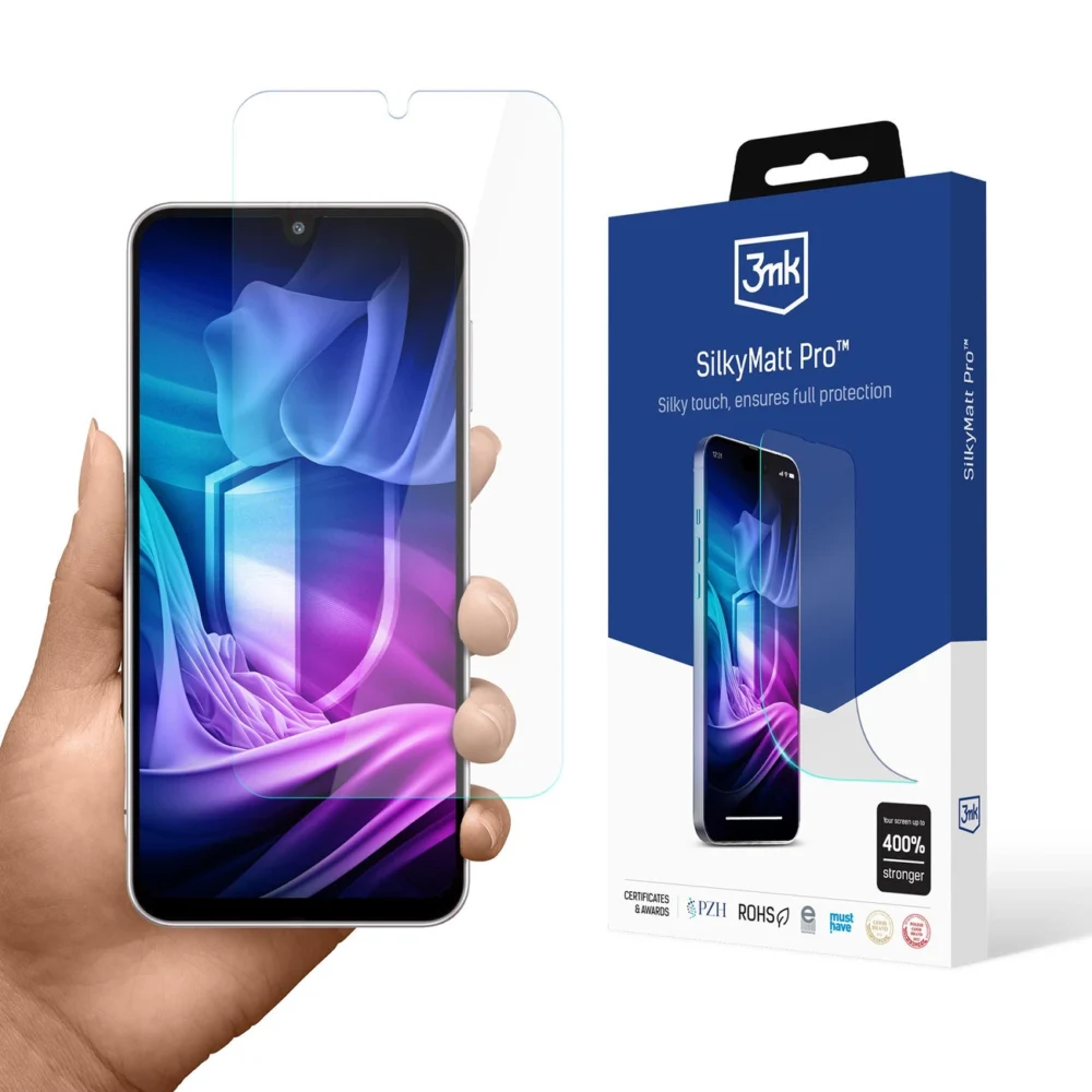 Matte foil 3mk Silky Matt Pro for Samsung Galaxy M16 5Geng