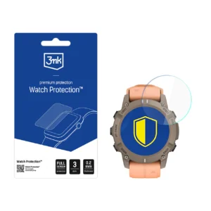 Hybrid Glass 3mk Watch Protection FlexibleGlass for Garmin Descent G2eng