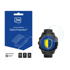 Hybrid Glass 3mk Watch Protection FlexibleGlass for Garmin Tactix 8 47mmeng