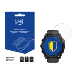 3mk Watch Protection FlexibleGlass Hybrid Glass for Garmin Tactix 8 51mm (Amoled, Solar)eng