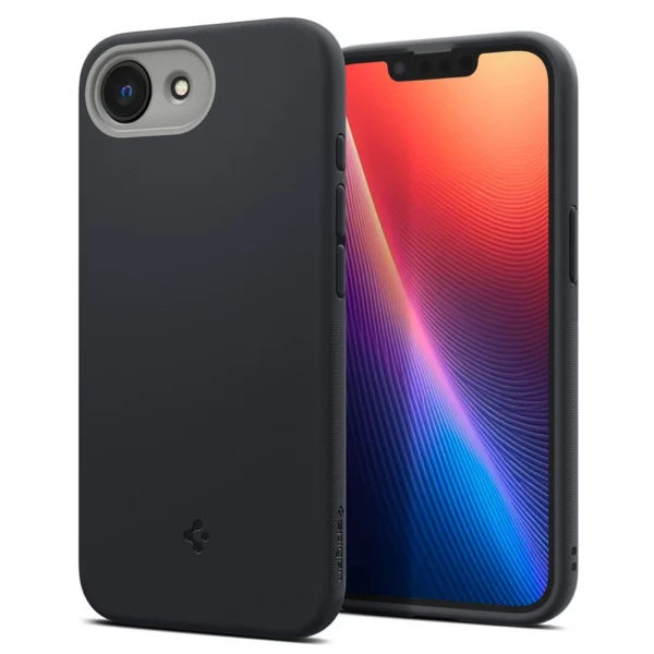 Spigen Nano Pop MagSafe iPhone 16e Case - Matte Blackeng