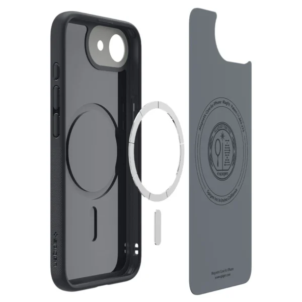 Spigen Nano Pop MagSafe iPhone 16e Case - Matte Blackeng