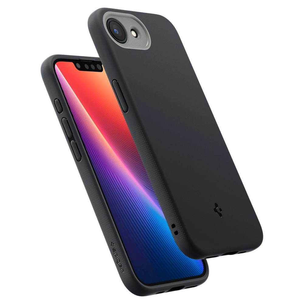 Spigen Nano Pop MagSafe iPhone 16e Case - Matte Blackeng