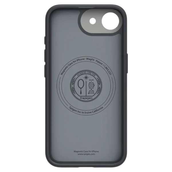 Spigen Nano Pop MagSafe iPhone 16e Case - Matte Blackeng