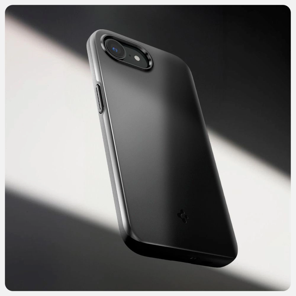 Spigen Thin Fit Mag iPhone 16e Case - Blackeng