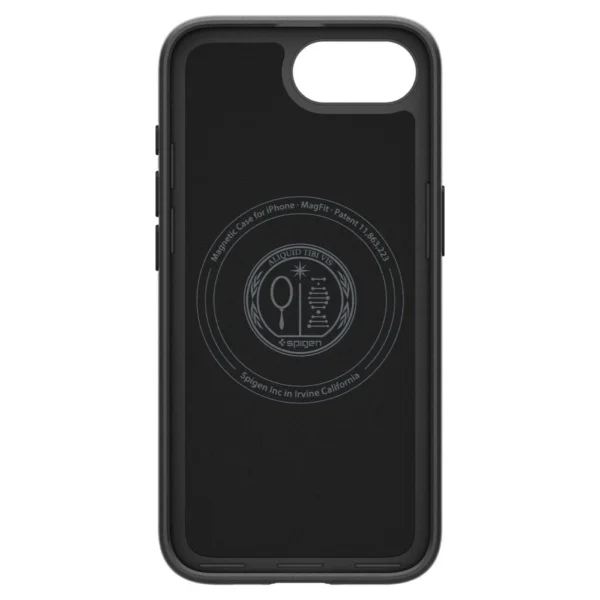 Spigen Thin Fit Mag iPhone 16e Case - Blackeng