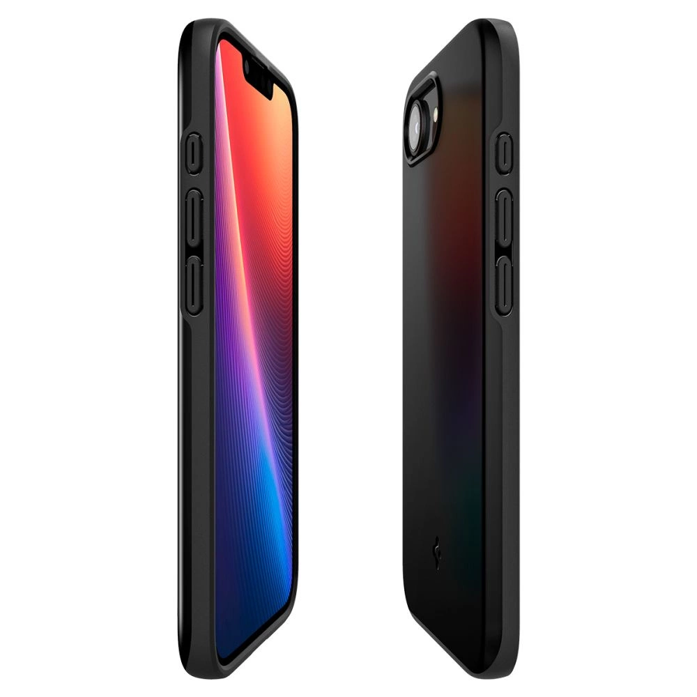 Spigen Thin Fit Mag iPhone 16e Case - Blackeng