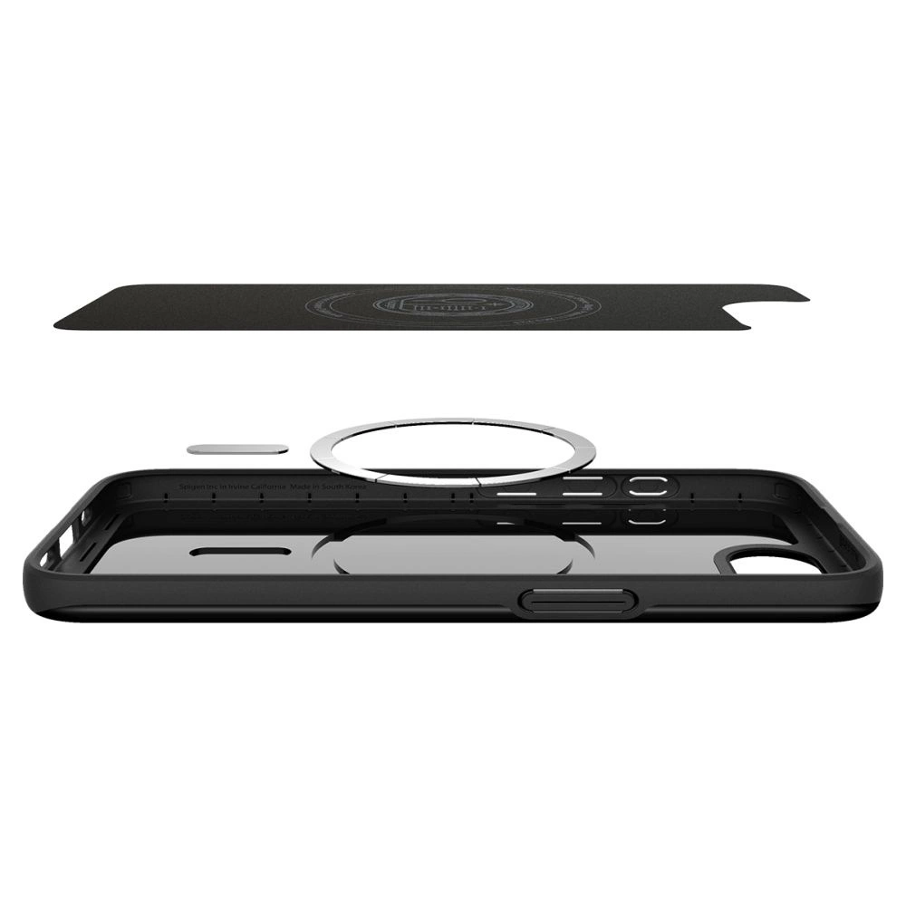 Spigen Thin Fit Mag iPhone 16e Case - Blackeng