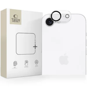 Tech-Protect Cam Fit+ Camera Cover for iPhone 16e - Cleareng