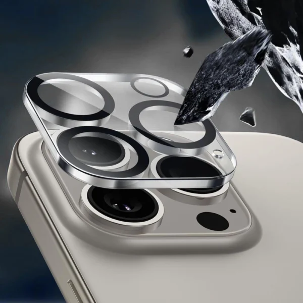 Tech-Protect Cam Fit+ Camera Cover for iPhone 16e - Cleareng