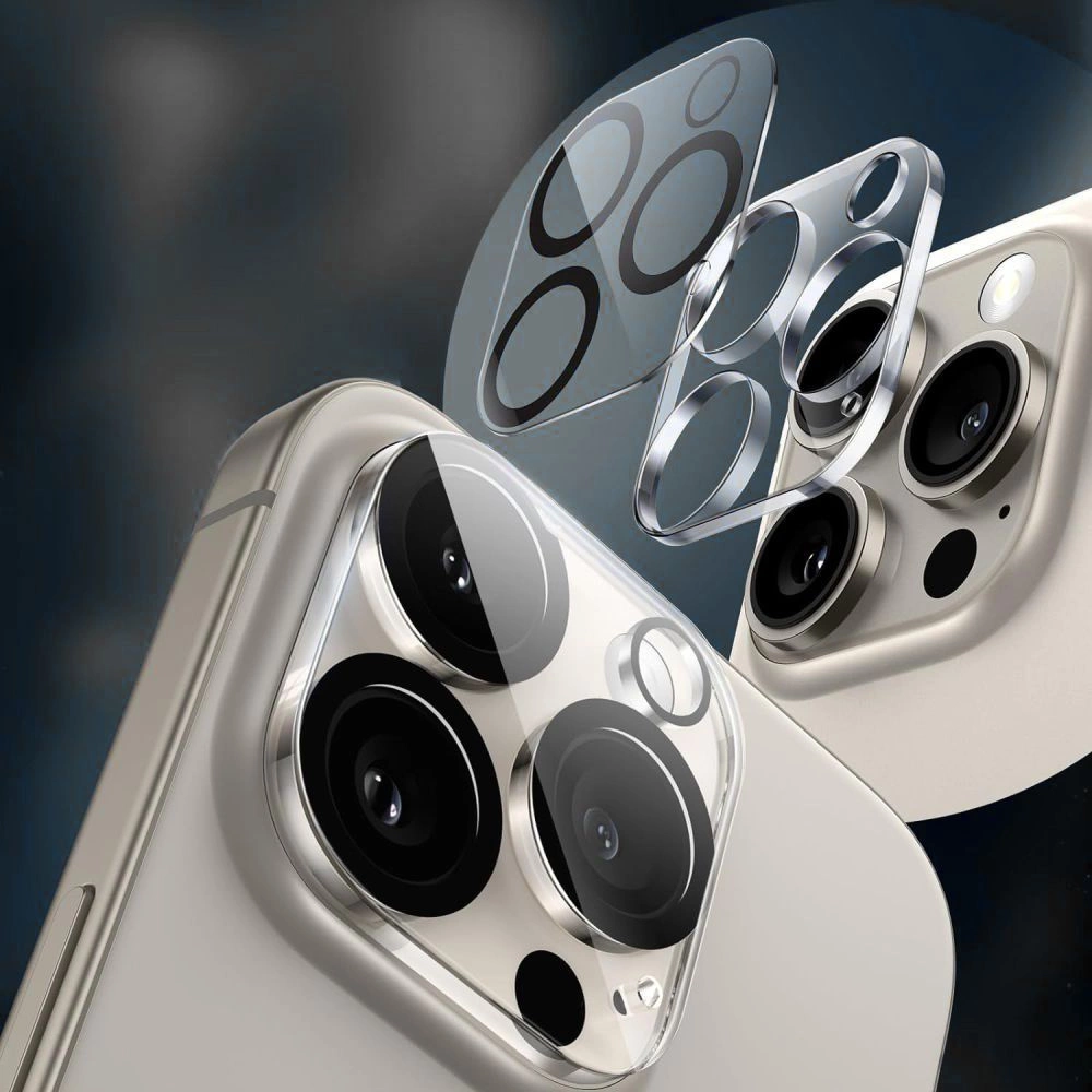 Tech-Protect Cam Fit+ Camera Cover for iPhone 16e - Cleareng