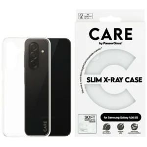 CARE by PanzerGlass Fashion X-Ray Case for Samsung Galaxy A26 5G - Transparenteng